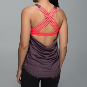 COPY - Lululemon Wild Tank Strappy Bra Tank Top Sz 4
